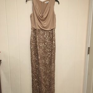 Calvin Kline Formal Dress